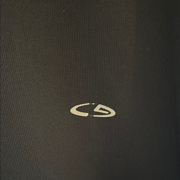 Black Athletic Men's Shirt - Picture 3 of 5